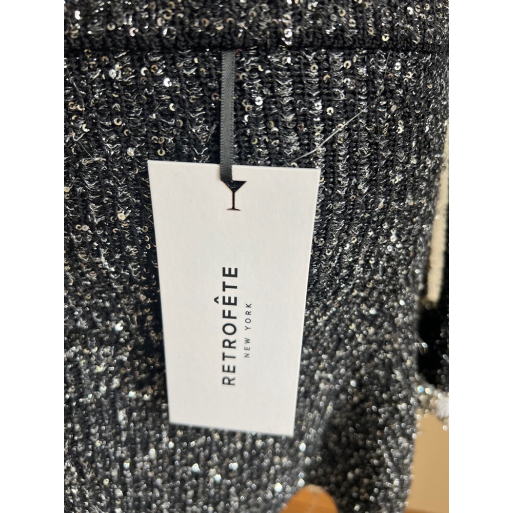 Winter 2025 Retrofete Samples!!! Dress Black Size S - Picture 6 of 6
